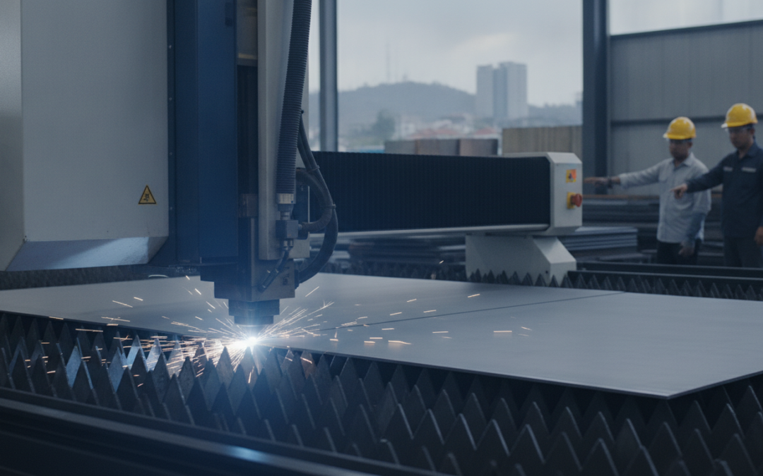 Solusi Terbaik Cutting Laser Plat Besi Terdekat di Bandung: Panduan Lengkap untuk Hasil Presisi dan Efisien