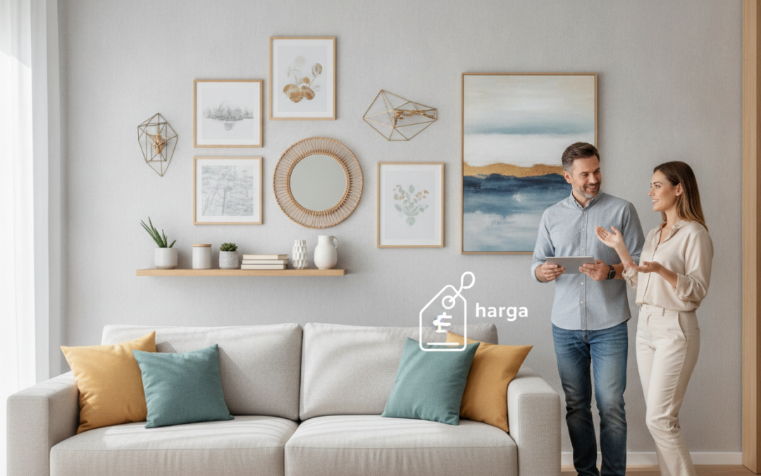 harga wall decor