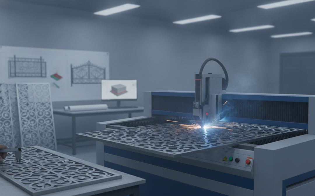 Transformasi Hunian Impian Anda: Mengapa Jasa Laser Cutting Adalah Pilihan Tepat untuk Pagar Modern dan Estetik