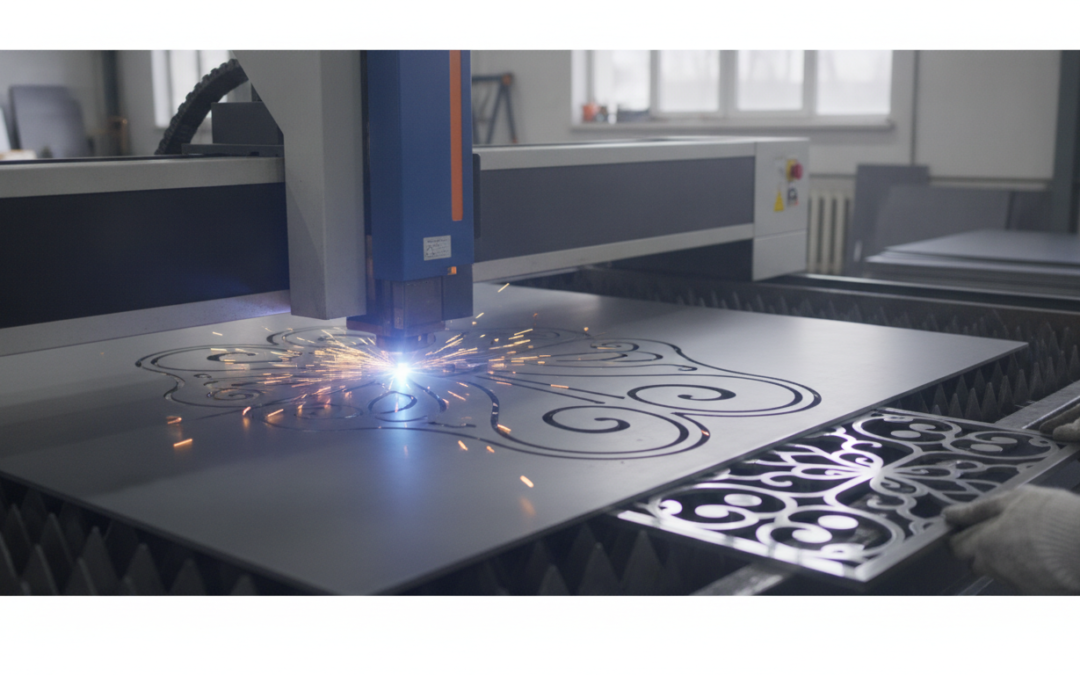 Jasa Laser Cutting Plat Besi: Wujudkan Desain Impian Anda untuk Rumah Modern dan Estetis