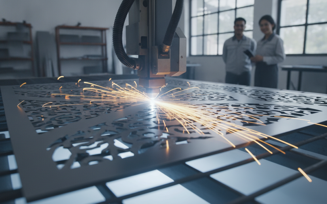 Laser Cut Metal: Solusi Desain dan Presisi Unggul untuk Proyek Impian Anda di Bandung!