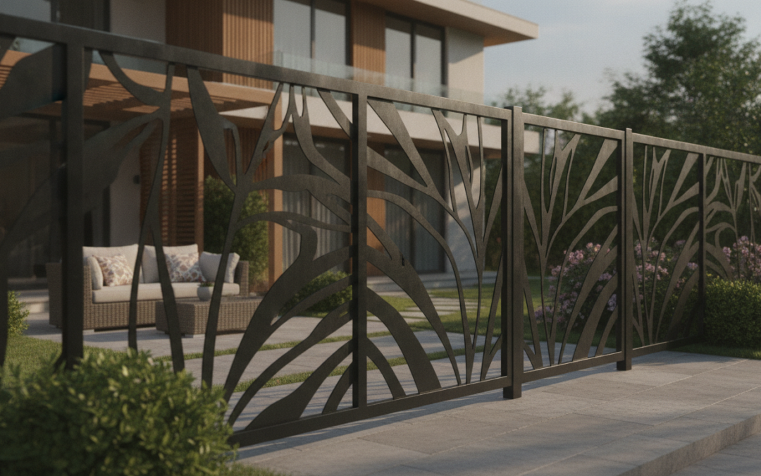 Transformasi Estetika dan Keamanan Properti Anda: Mengungkap Keindahan dan Kekuatan Pagar Plat Motif